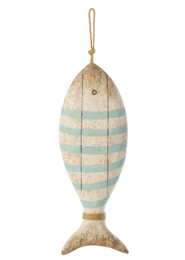 Suspension poisson en bois - Jline 