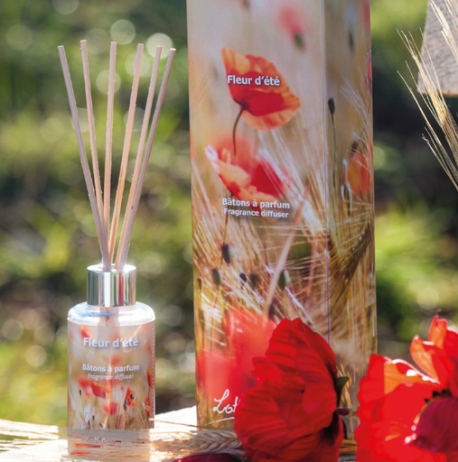 Bâtons à parfum Fleur d'été - Amélie et Mélanie 