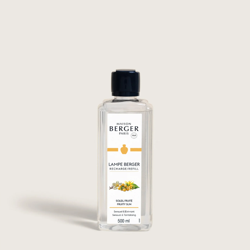 Recharge Soleil Fruité 500ml - Maison Berger
