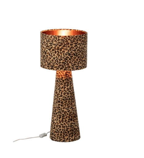 Lampe de table leopard medium - Jline 