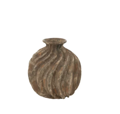 Vase ballon antique large -Jline