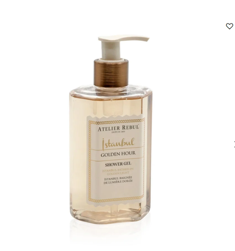 Gel douche Istanbul Golden Hour 250ml - Atelier Rebul