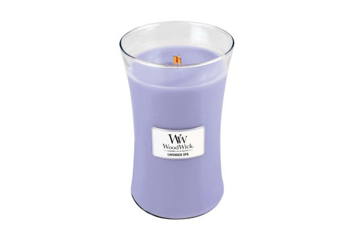 Bougie lavander spa large - Woodwick