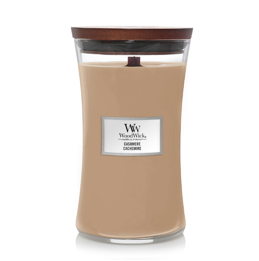 Bougie Cashmere Large - Woodwick
